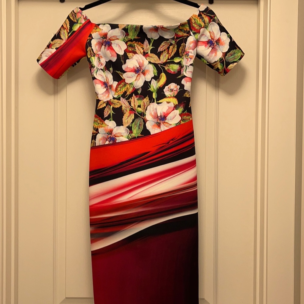 Clover Canyon XS Off Shoulder Dress